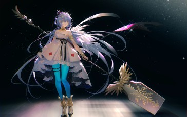 Anime, Anime Girls, Pixiv, Vocaloid China Wallpaper