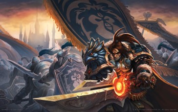 Warcraft, World of Warcraft, Video Games, Alliance, Video Game Art Wallpaper