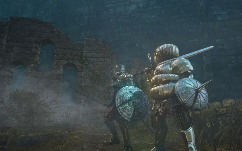 Dark Souls, Dark Souls: Remastered, Video Games, CGI, Shield Wallpaper