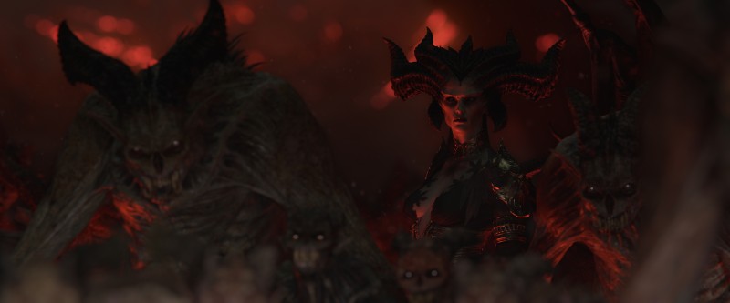 Diablo IV, Lilith (Diablo), Blizzard Entertainment, Diablo, Video Games Wallpaper