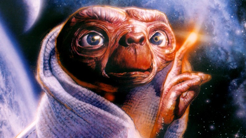 E.T., Index Finger Raised, Earth, Planet Wallpaper