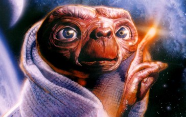 E.T., Index Finger Raised, Earth, Planet Wallpaper