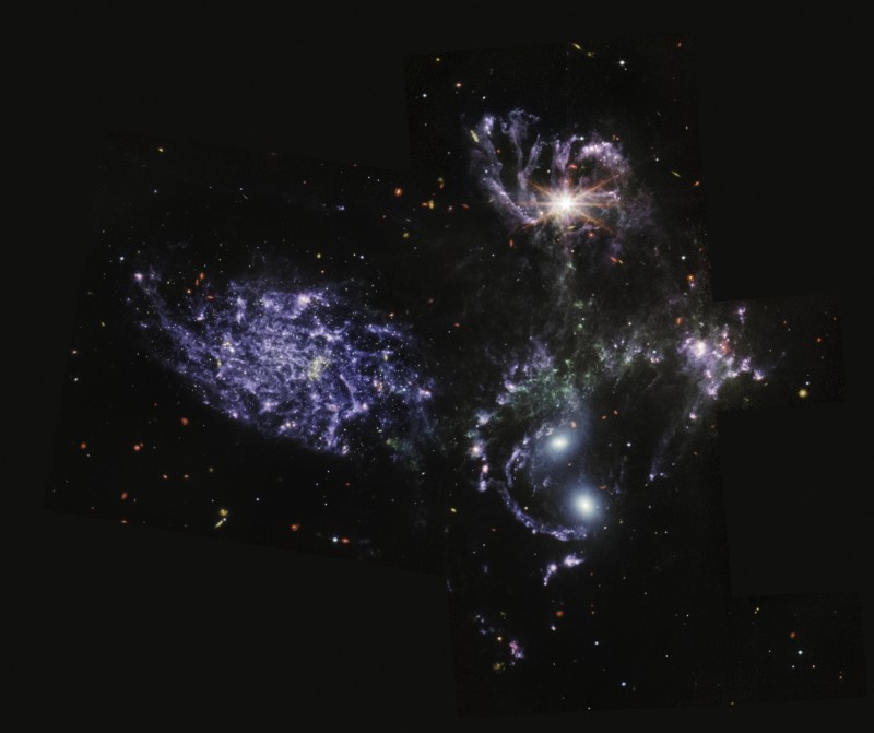 James Webb Space Telescope, Space, Galaxy, Stars Wallpaper