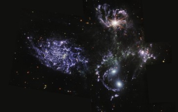 James Webb Space Telescope, Space, Galaxy, Stars Wallpaper