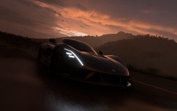 Forza Horizon 5, Screen Shot, PC Gaming, Hennessey Venom F5 Wallpaper