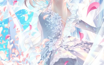 Anime, Anime Girls, Fate/Grand Order, Dress, Okita Souji Wallpaper