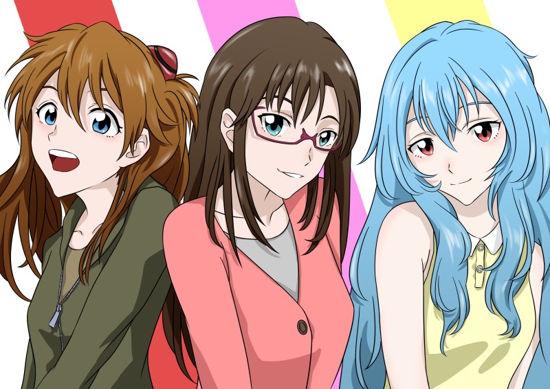 Anime, Anime Girls, Rebuild of Evangelion, Neon Genesis Evangelion, Ayanami Rei Wallpaper