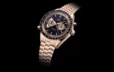 Watch, Simple Background, Black Background, Luxury Watches, Wristwatch, Omega (watch) Wallpaper