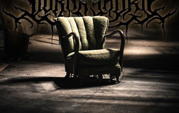 Lorna Shore, Deathcore, Abandoned, Chair Wallpaper