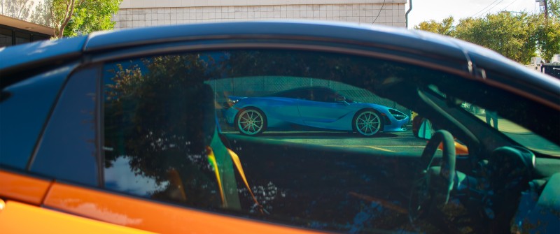 Car, Sports Car, McLaren 720S, Vehicle, Window Wallpaper