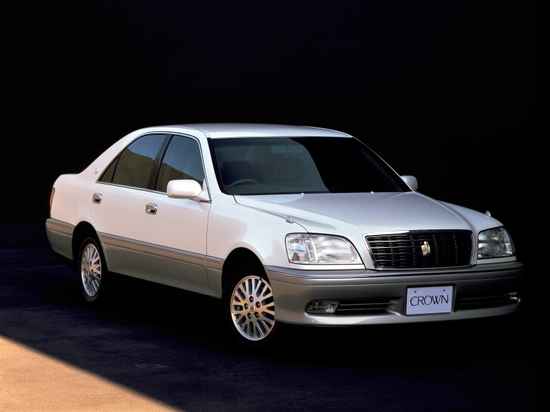 Toyota, Toyota Crown, Car, Simple Background Wallpaper