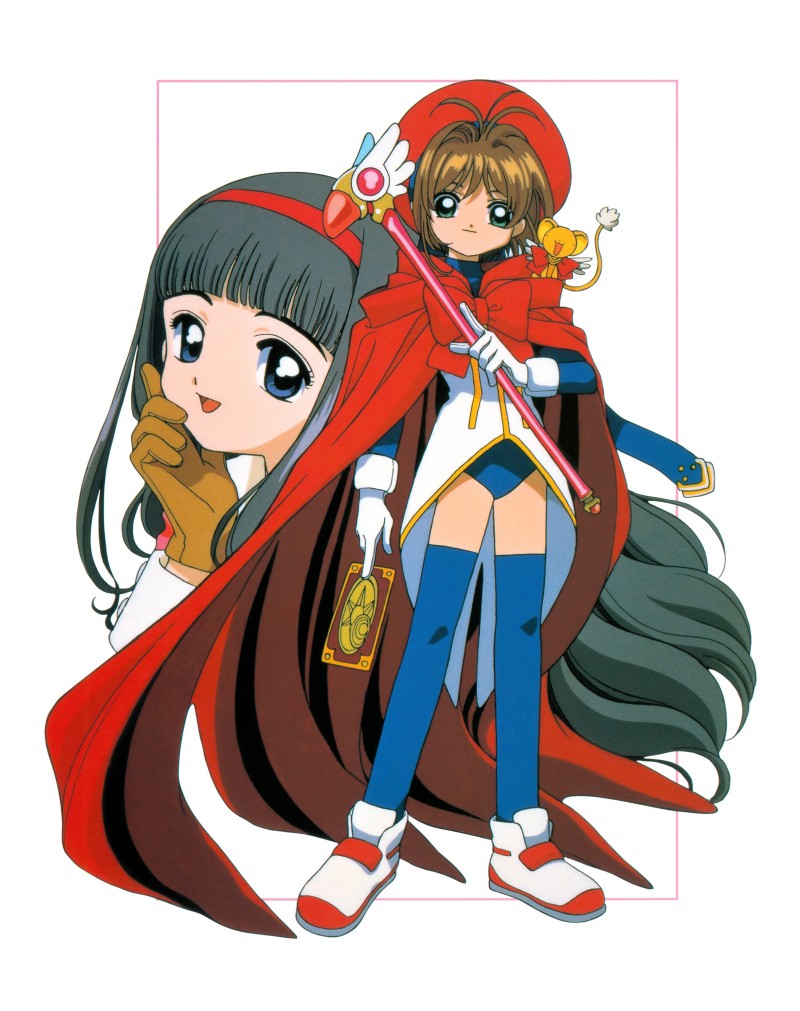 Kinomoto Sakura, Cardcaptor Sakura, Syaoran Li, Anime Wallpaper