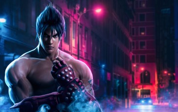 Jin Kazama, Tekken, Urban, Tekken 7, Video Game Characters Wallpaper