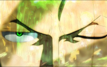 Roronoa Zoro, One Piece, Looking at Viewer, Closeup, Anime Boys Wallpaper