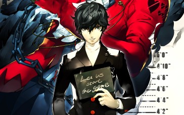 Persona 5, Persona 5 Royal, Anime Boys, Akira Kurusu Wallpaper