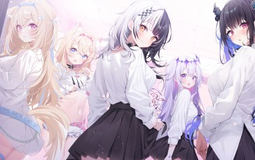 Anime, Anime Girls, FUWAMOCO, Shiori Novella Wallpaper