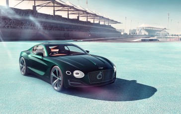 Colorful, Photography, Car, Bentley, Vehicle, Frontal View Wallpaper