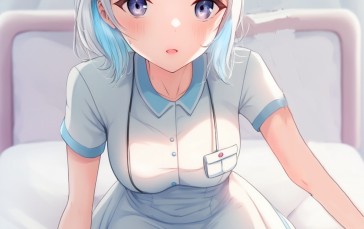 Anime, Anime Girls, Nurses, Nurse Outfit Wallpaper