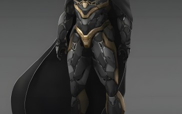 Batman, Dark, Superhero, CGI, Armor Wallpaper