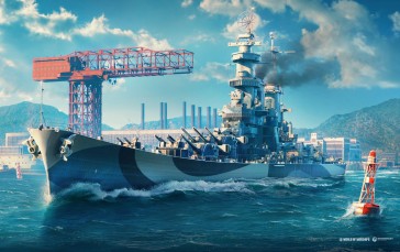 World of Warships , Wows, Warship, Wargaming, Video Games Wallpaper
