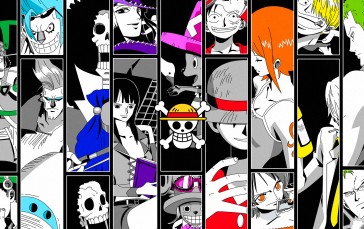 One Piece, Anime Girls, Anime Boys, Monkey D. Luffy Wallpaper