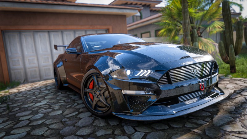 Ford Mustang, Ford Mustang GT Concept, Forza Horizon 5, Forza Horizon, Forza Wallpaper