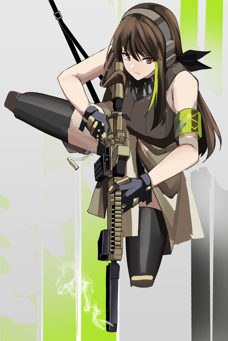 Anime, Anime Girls, Girls Frontline, M4A1 (Girls Frontline) Wallpaper