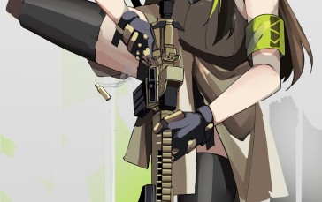 Anime, Anime Girls, Girls Frontline, M4A1 (Girls Frontline) Wallpaper