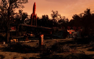 Fallout 4, Video Games, Red Rocket, Fallout Wallpaper