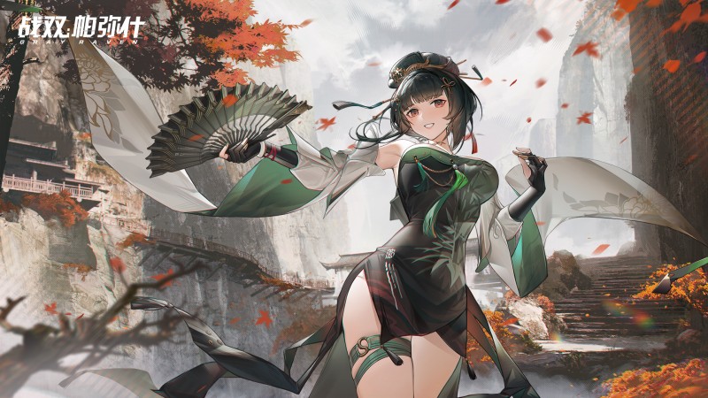 Anime, Punishing: Gray Raven, Anime Girls, Chinese Dress Wallpaper