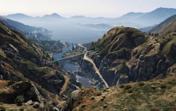 Video Game Landscape, Grand Theft Auto Online, Grand Theft Auto V, Video Games Wallpaper