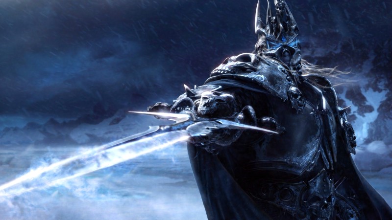 World of Warcraft: Wrath of the Lich King, Blizzard Entertainment, Digital Art, Upscaled Wallpaper