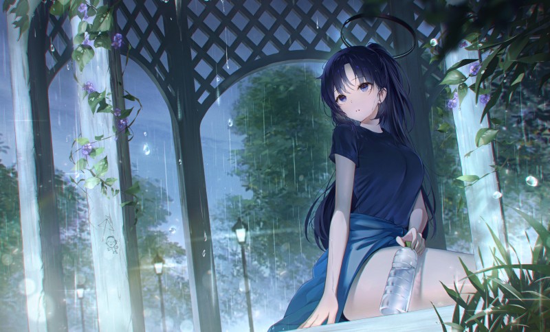 Hayase Yuuka, Blue Archive, Anime, Anime Girls Wallpaper