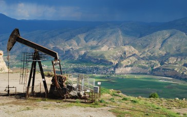 Oil Pump, Nature, Turkish, Oil Platform, Machine Wallpaper