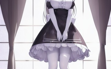 Anime, Anime Girls, Original Characters, Maid Wallpaper