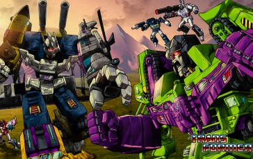 Transformers G1, Transformers: Earth Wars, Transformers: Fall of Cybertron, Transformers, Cartoon, Devastator Wallpaper