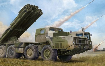 Army, Military, Rocket, Military Vehicle, Sky Wallpaper