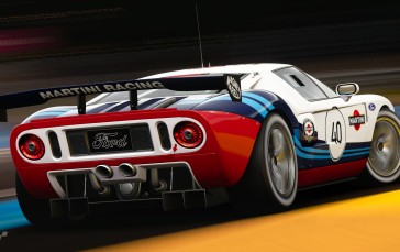 Ford GT, Le Mans, Gran Turismo Sport, Video Games Wallpaper