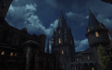 Hogwarts Legacy, Harry Potter, Video Game Art, Screen Shot Wallpaper