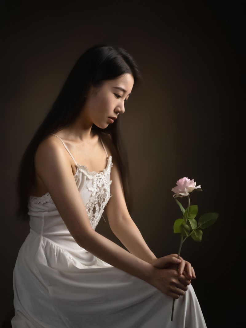 Lee Hu, Women, Asian, Long Hair Wallpaper