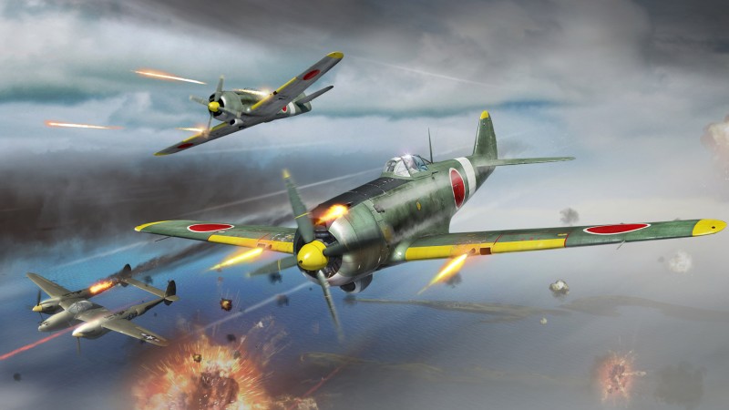 World War II, World War, Aircraft, Airplane Wallpaper