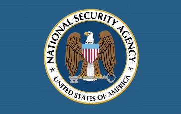 NSA, Simple Background, Minimalism, Logo, Eagle, Animals Wallpaper