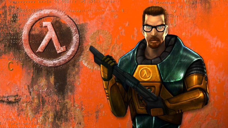 Half-Life, Video Games, Gordon Freeman, Gun Wallpaper