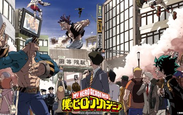 Boku No Hero Academia, Izuku Midoriya, Anime Boys, Japanese Wallpaper