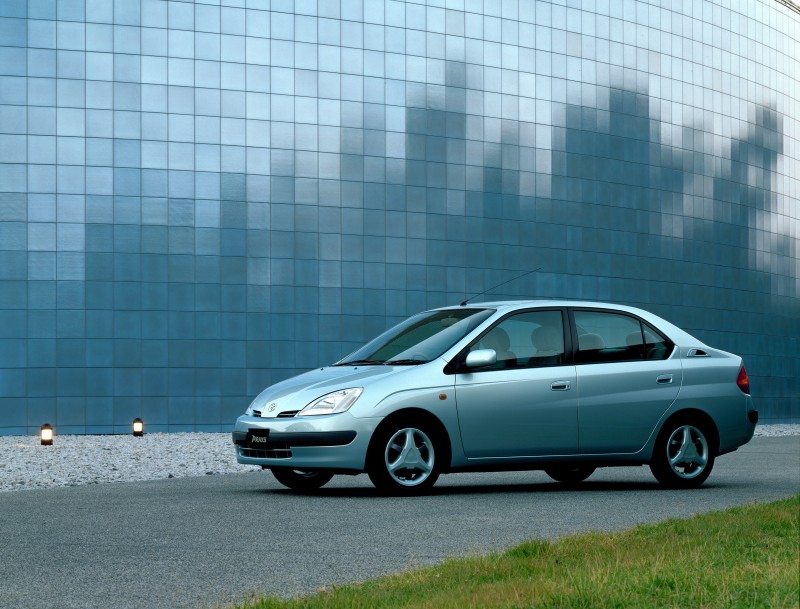 Toyota, Toyota Prius, Hybrid (car), Side View Wallpaper