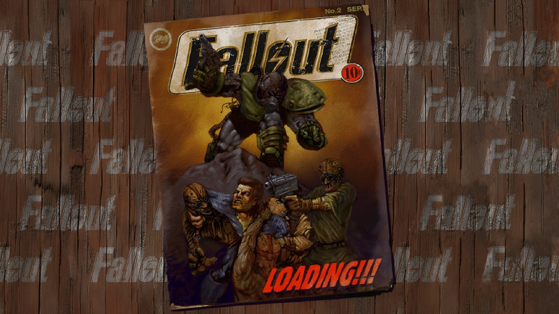 Fallout, Leonard Boyarsky, Artwork, Video Games, Interplay Entertainment, Video Game Art Wallpaper
