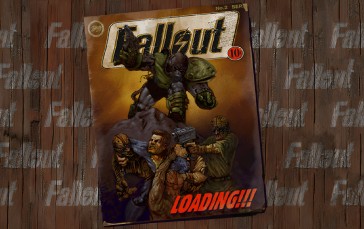 Fallout, Leonard Boyarsky, Artwork, Video Games, Interplay Entertainment, Video Game Art Wallpaper
