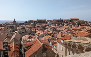 Dubrovnik, Rooftops, Village, Building, Cityscape Wallpaper