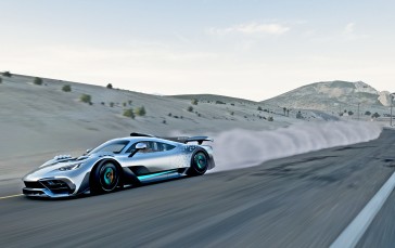 Car, Mercedes AMG Project ONE, AMG ONE, Forza Wallpaper