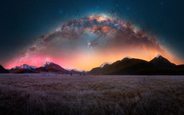 Photography, Landscape, Nature, Mountains, New Zealand Wallpaper
